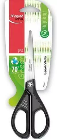 Nożyczki 17cm. Essentials Green - tantis.pl