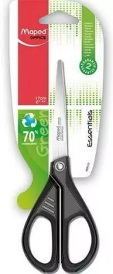 Nożyczki 17cm. Essentials Green