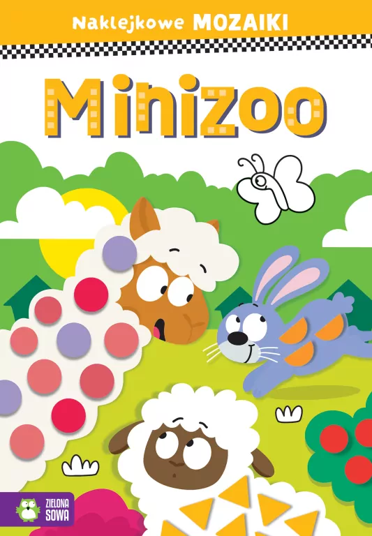 Naklejkowe mozaiki. Minizoo - tantis.pl