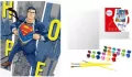 Malowanie po numerach - Superman: Nadzieja 40x50cm - tantis.pl