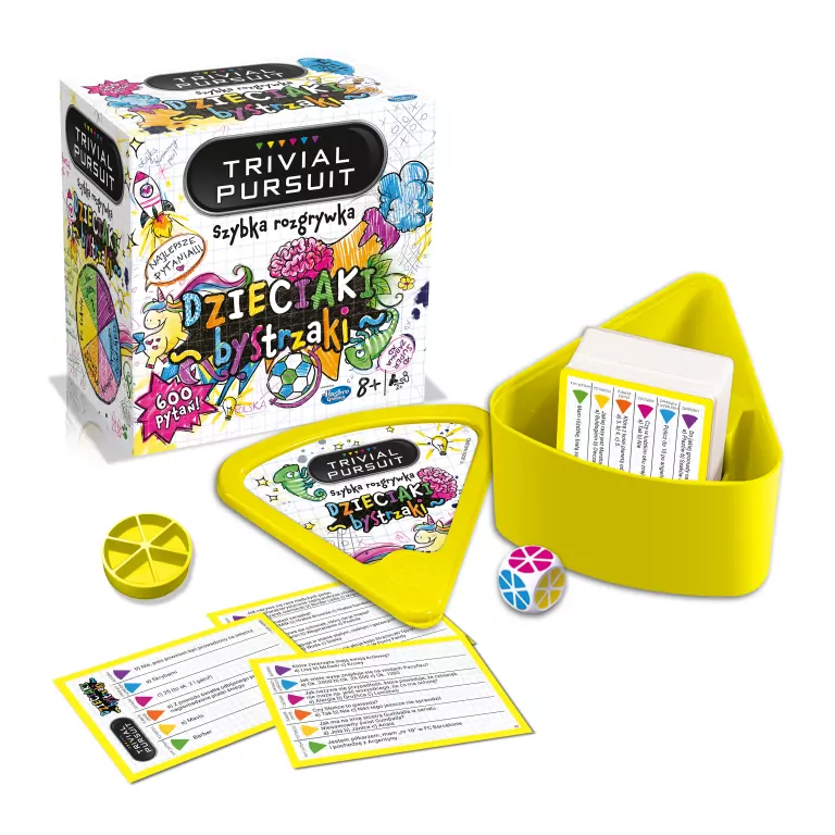 Trivial Pursuit. Dzieciaki Bystrzaki - tantis.pl