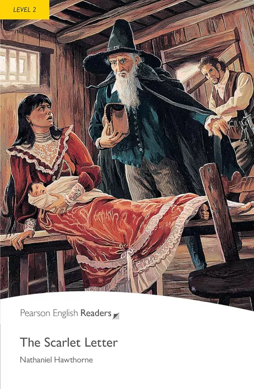 The Scarlett Letter. Book with Digital Version and audio. Level 2 - tantis.pl
