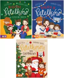 Pakiet: Rodzina Pętelków czeka na święta / Wigilia u Pętelków / Pętelkowy bal choinkowy