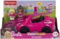 Fisher-Price. Little People Cabriolet Barbie + figurki - tantis.pl