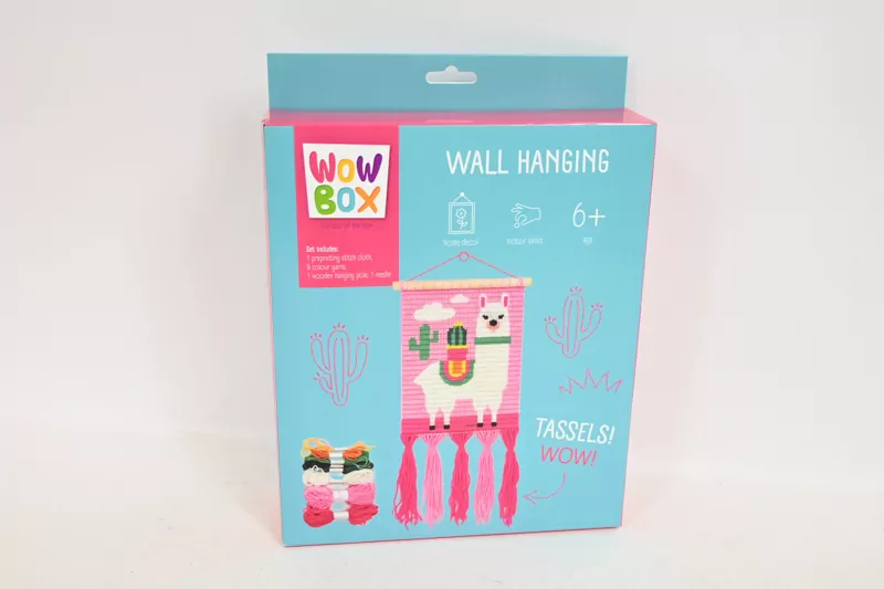 Wow Box. Zestaw makrama Lama - tantis.pl