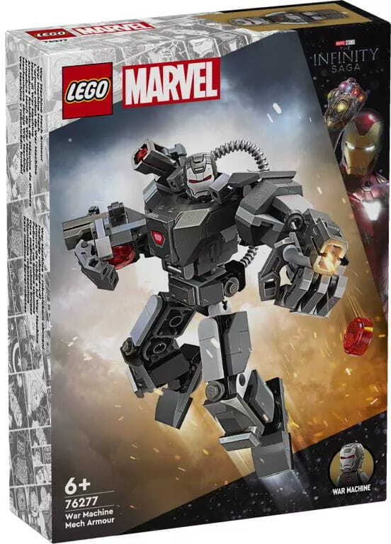 LEGO® Marvel. Mechaniczna zbroja War Machine 76277 - tantis.pl