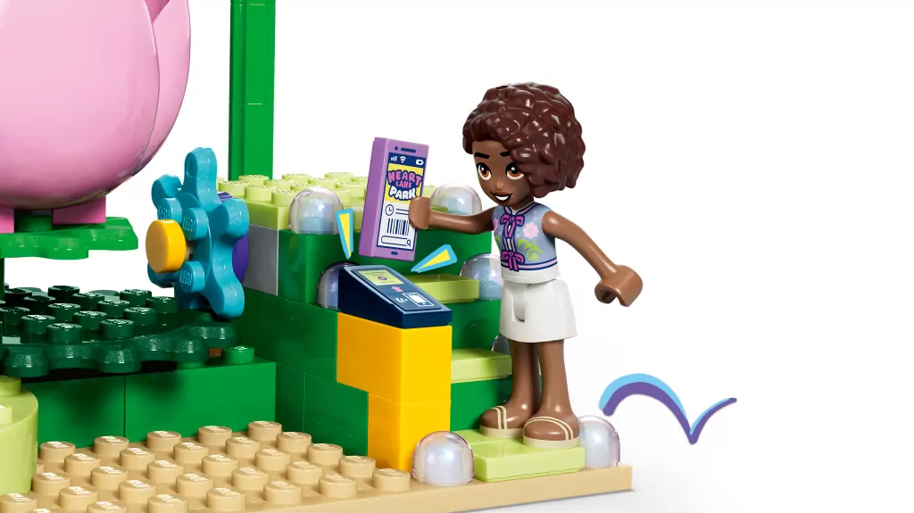 LEGO® Wróżkowa karuzela z kwiatami 42702 - tantis.pl