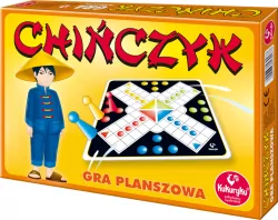 Chińczyk. Gra planszowa. Kukuryku
