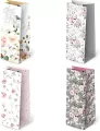 Torebki ozdobne AL2-106 Kwiaty mat 10 sztuk - tantis.pl