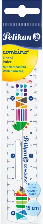 Linijka 15cm. Combino - tantis.pl