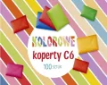 Koperty kolorowe 100 sztuk. Mix - tantis.pl