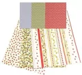 Karton obustronny 300g 24x34cm 3 ark MIX - tantis.pl