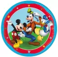 Talerzyki papierowe Mickey 23cm - tantis.pl