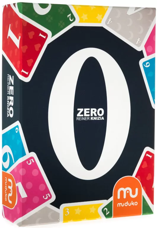 Zero. Gra karciana - tantis.pl