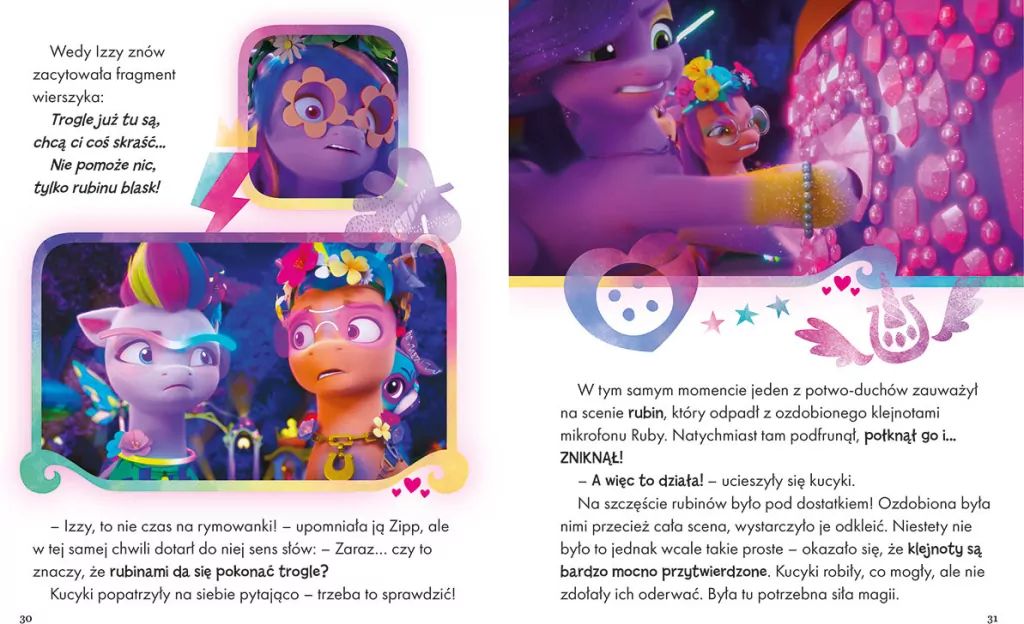 My Little Pony. Nowe pokolenie. Bajki 5 minut przed snem 2 - tantis.pl