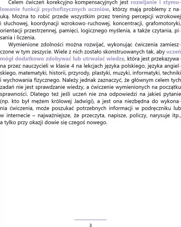 Przyjmuję wyzwanie! Klasa 4 ćwiczenia - tantis.pl