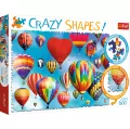 Puzzle 600. Crazy Shapes! Kolorowe balony 11112 - tantis.pl