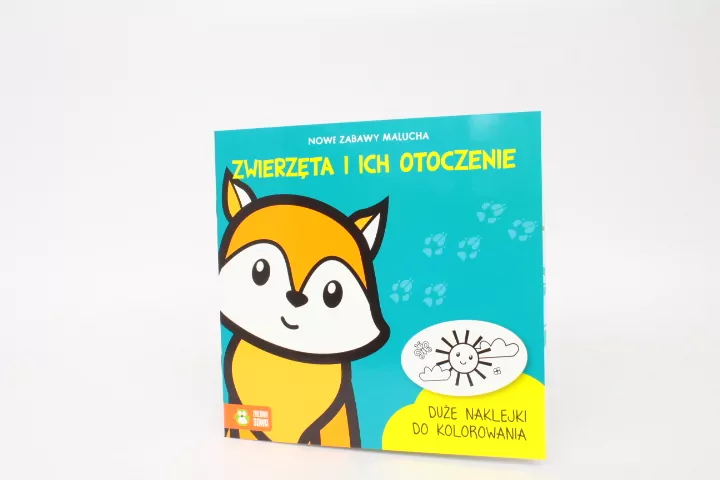 Zwierzęta i ich otoczenie. Nowe zabawy malucha - tantis.pl