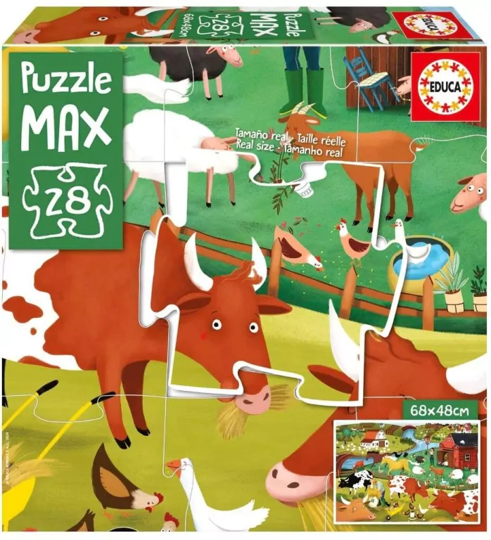 Puzzle XL 28 Farma - tantis.pl