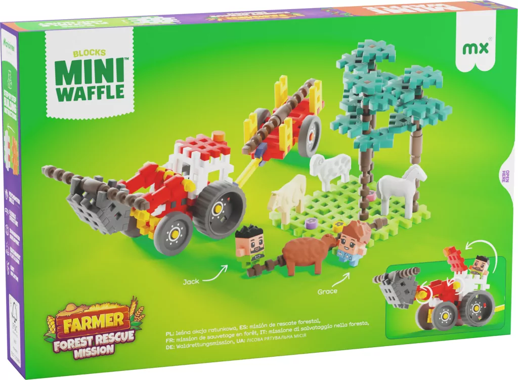 Mini Waffle - Farmer - Leśna akcja ratunkowa - tantis.pl