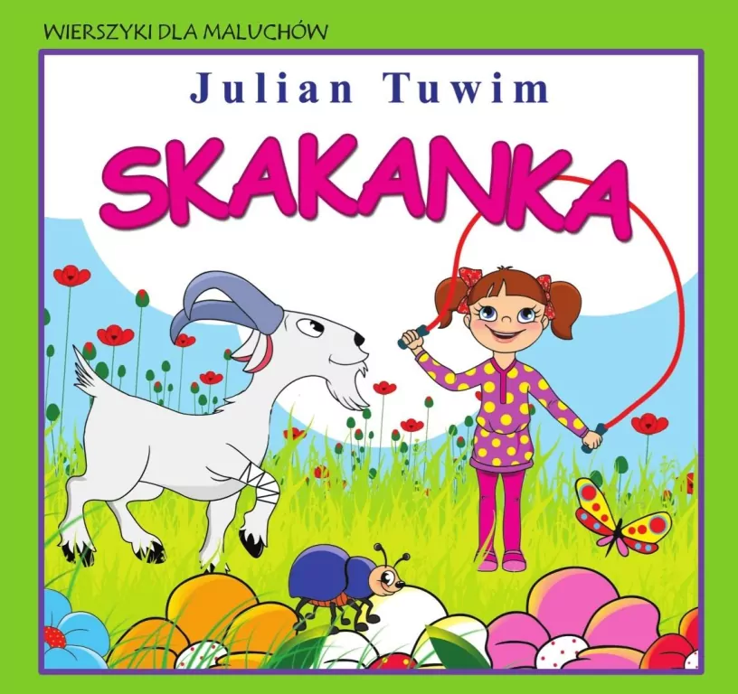 Wierszyki dla maluchów. Skakanka - tantis.pl