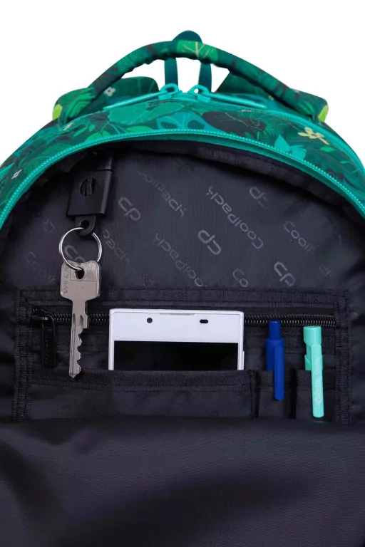 Plecak szkolny Coolpack Jerry Tropic - tantis.pl