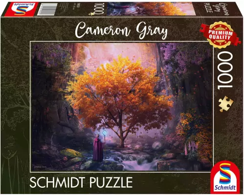 Puzzle PQ 1000 Cameron Gray Magia Lasu G3