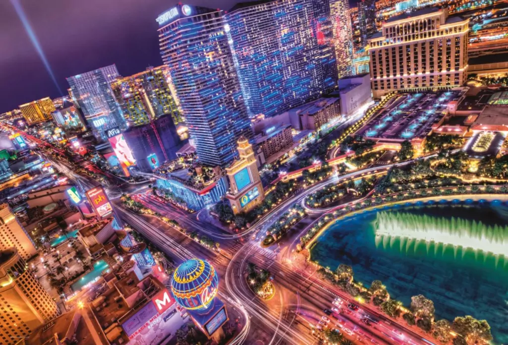 Puzzle 2000. High Quality Collection. Las Vegas - tantis.pl