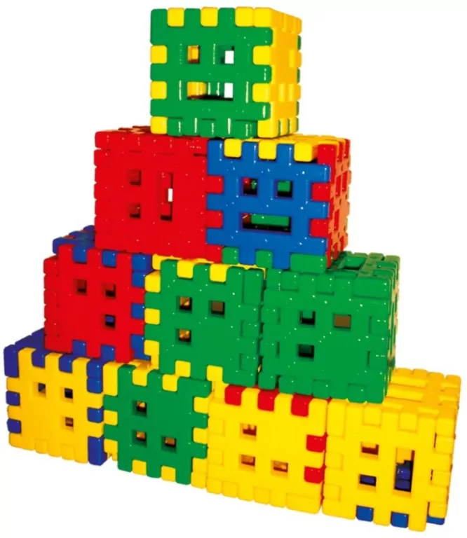 Klocki konstrukcyjne Adusie 36 elementów - tantis.pl