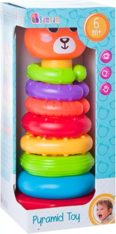 Piramidka miś - tantis.pl