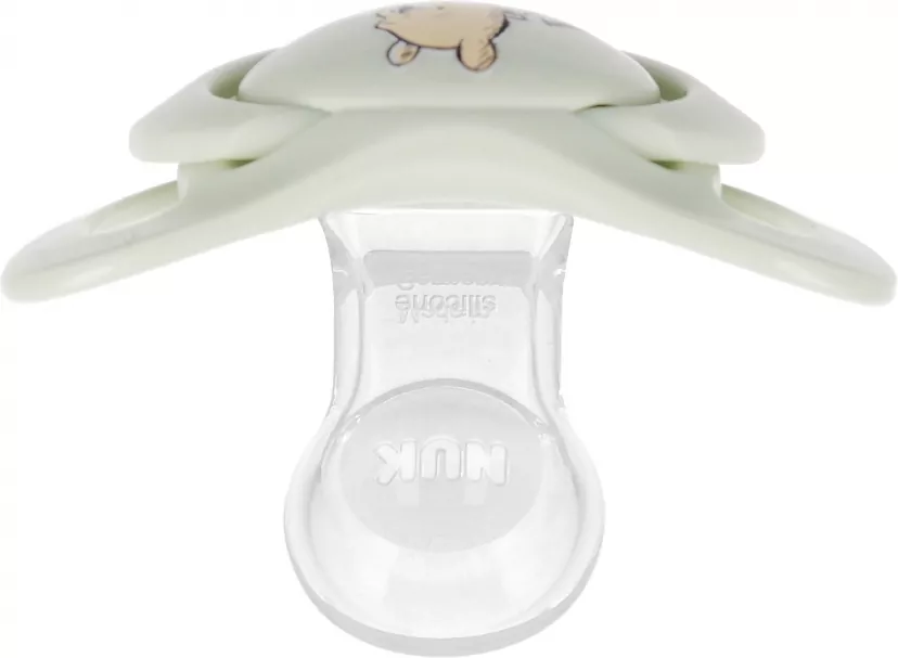 NUK. Star. Smoczek. 0-6 miesięcy. Kubuś Puchatek - tantis.pl