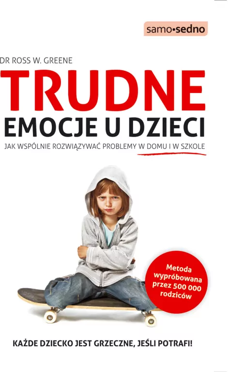 Samo Sedno. Trudne emocje u dzieci - tantis.pl