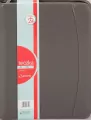 Teczka A4 709 szara na suwak ANTRA - tantis.pl