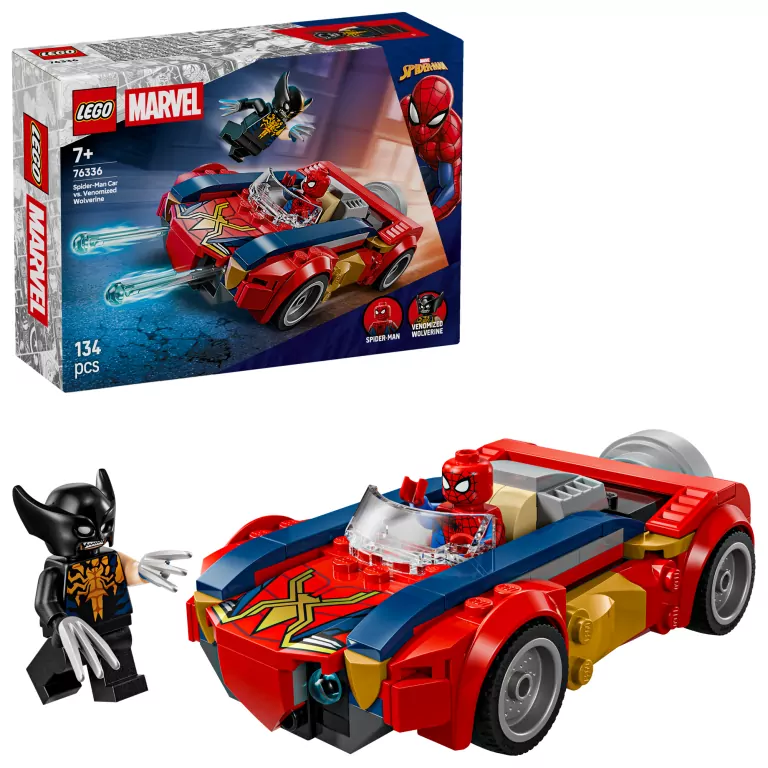 LEGO® Marvel. Spider-Man w samochodzie 76336 - tantis.pl