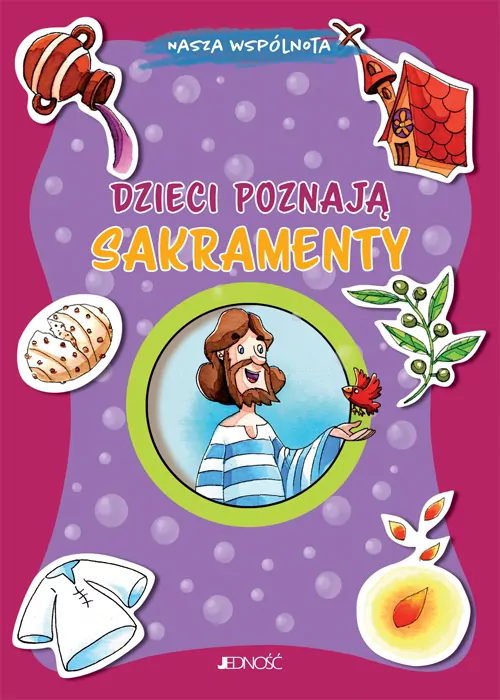 Dzieci poznają sakramenty - tantis.pl