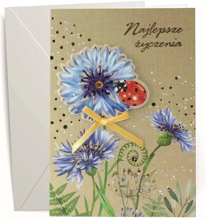Karnet urodzinowy - tantis.pl