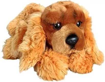 Pies spaniel leżący 30cm - tantis.pl