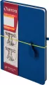 Notes A5 Kratka Renesans Granatowy ANTRA - tantis.pl
