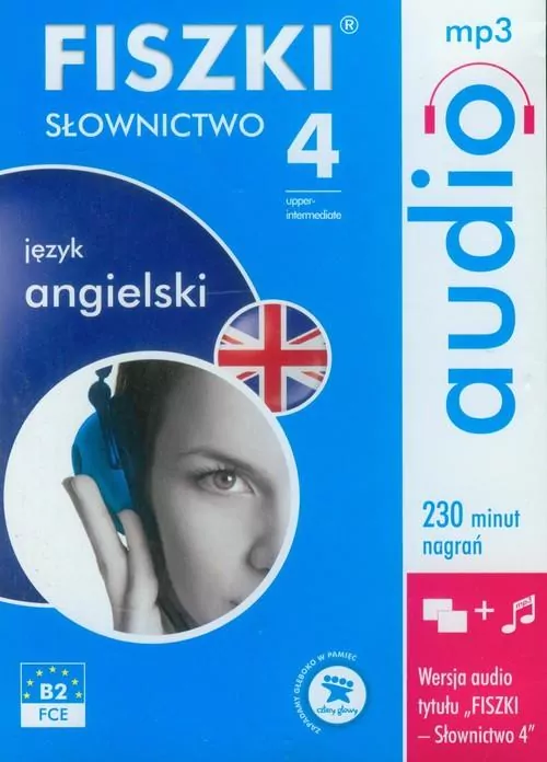 FISZKI audio Język angielski Słownictwo 4. Audiobook - tantis.pl