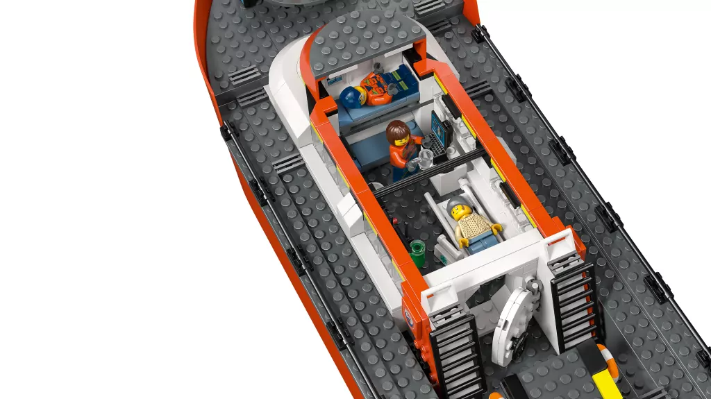 LEGO® City. Łódź ratunkowa i helikopter 60504 - tantis.pl