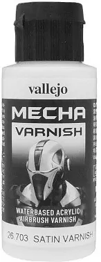 Vallejo: 26.703 - Mecha Satin Varnish (60 ml) - tantis.pl