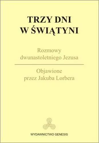 Trzy dni w Świątyni - tantis.pl