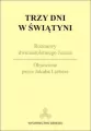 Trzy dni w Świątyni - tantis.pl