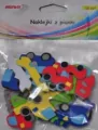 Naklejki z pianki. Auta - tantis.pl