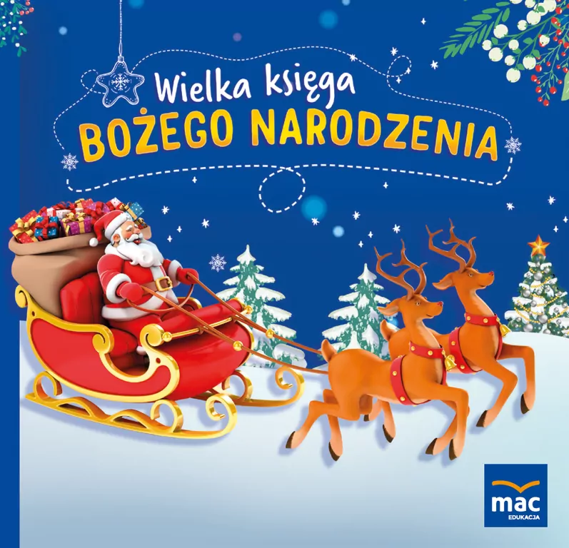 Wielka księga Bożego Narodzenia - tantis.pl