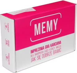 Memy: Imprezowa gra karciana dla okropnych ludzi, którzy wiedzą jak się dobrze bawić