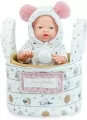 Lalka hiszpańska Mini Golosinas w koszyczku 21cm - tantis.pl