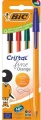 Długopis Orange Fine Cristal. 4 sztuki - tantis.pl
