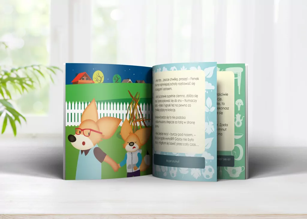 Noc i dzień. Czas. Przygody Fenka - tantis.pl