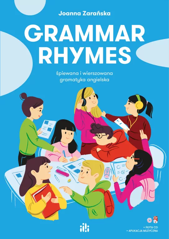 Grammar Rhymes. Książka ucznia z polskimi poleceniami - tantis.pl